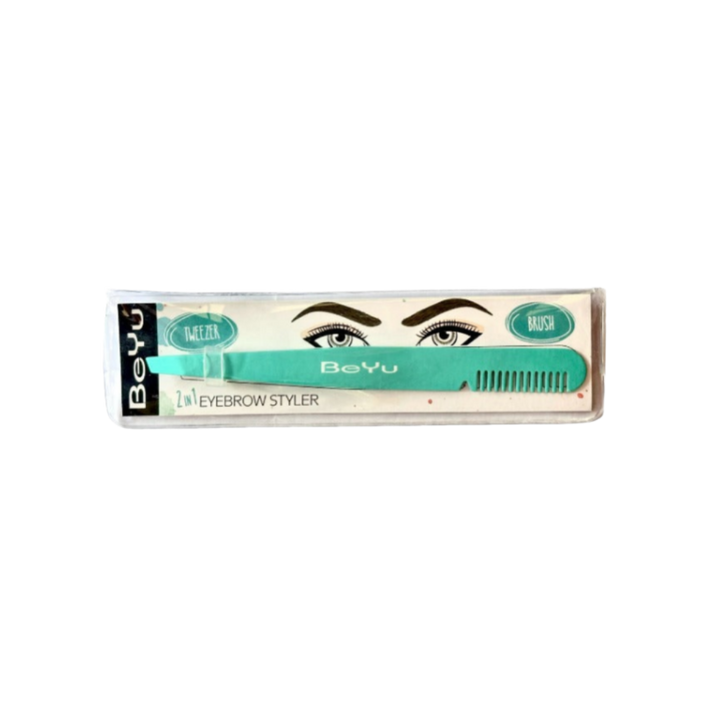 BeYu Eyebrow 2in1 Styler | بيو ملقط تحديد الحواجب 2 في 1