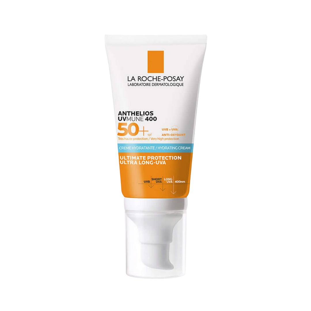 La Roche-Posay Anthelios Uvmune 400 Cream Spf50+  - 50ml | لاروش بوزيه كريم واقي شمسي بعامل حماية 50% -50 مل