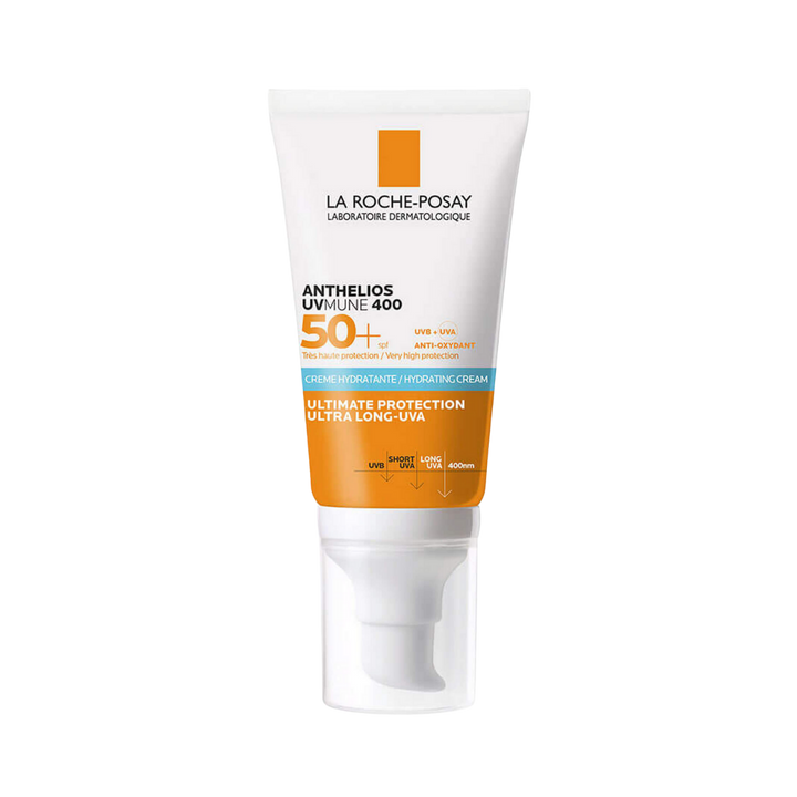 La Roche-Posay Anthelios Uvmune 400 Cream Spf50+  - 50ml | لاروش بوزيه كريم واقي شمسي بعامل حماية 50% -50 مل