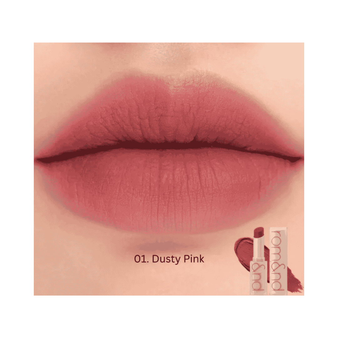 romand Zero Matte Lipstick - 3g | روماند أحمر شفاه - 3غ