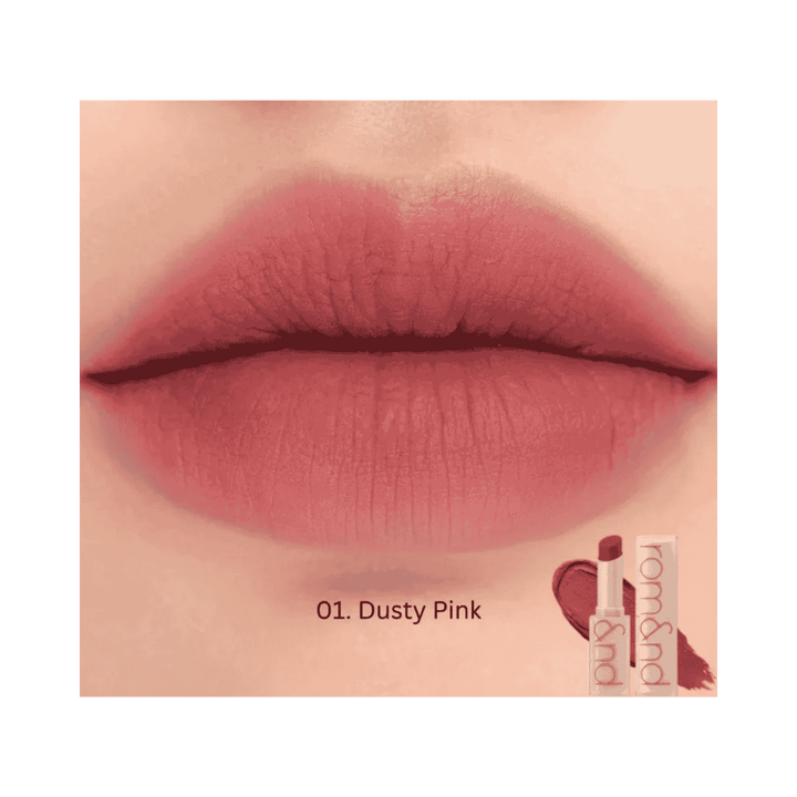 romand Zero Matte Lipstick - 3g | روماند أحمر شفاه - 3غ