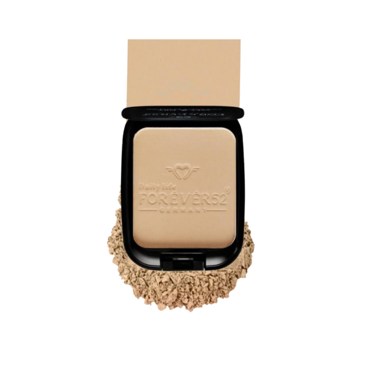 FOR EVER52 Wet & Dry Compact Powder - WD002 WARYM IVORY - 12g | فور ايفر52 بودرة مضغوطة 2 في 1 - 12 غرام