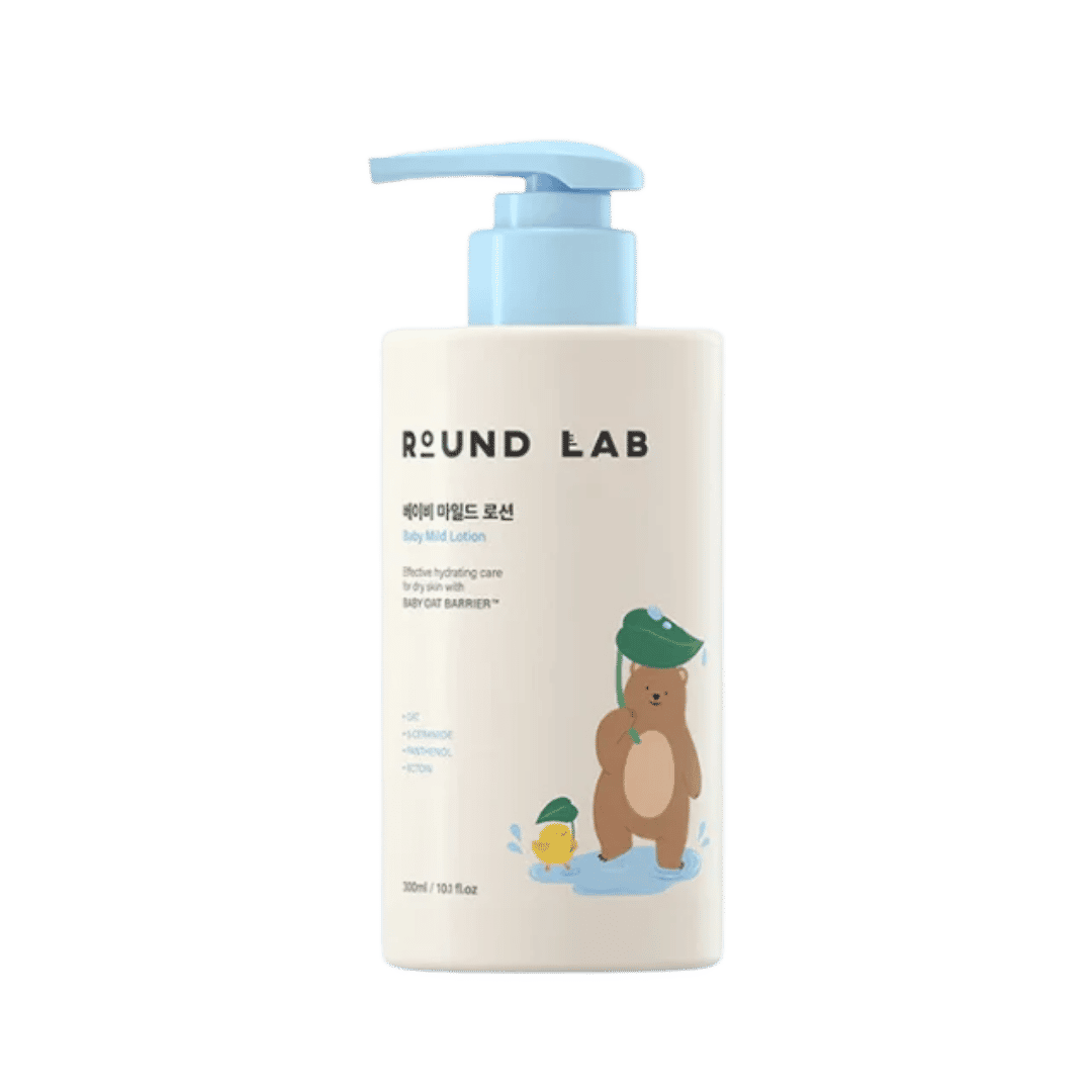 ROUND LAB Baby Mild Lotion - 300ml | راوند لاب لوشن للأطفال - 300مل