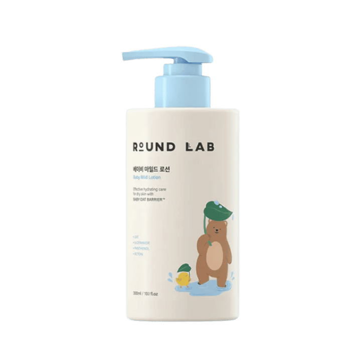 ROUND LAB Baby Mild Lotion - 300ml | راوند لاب لوشن للأطفال - 300مل