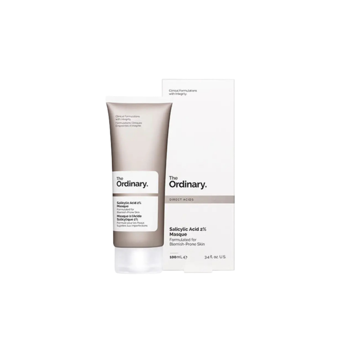 The Ordinary Salicylic Acid 2% Masque - 100ml | ذا أورديناري ماسك ساليسيلك اسيد 2%-100مل