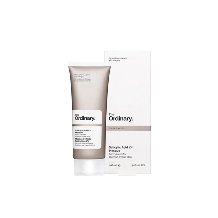 The Ordinary Salicylic Acid 2% Masque - 100ml | ذا أورديناري ماسك ساليسيلك اسيد 2%-100مل