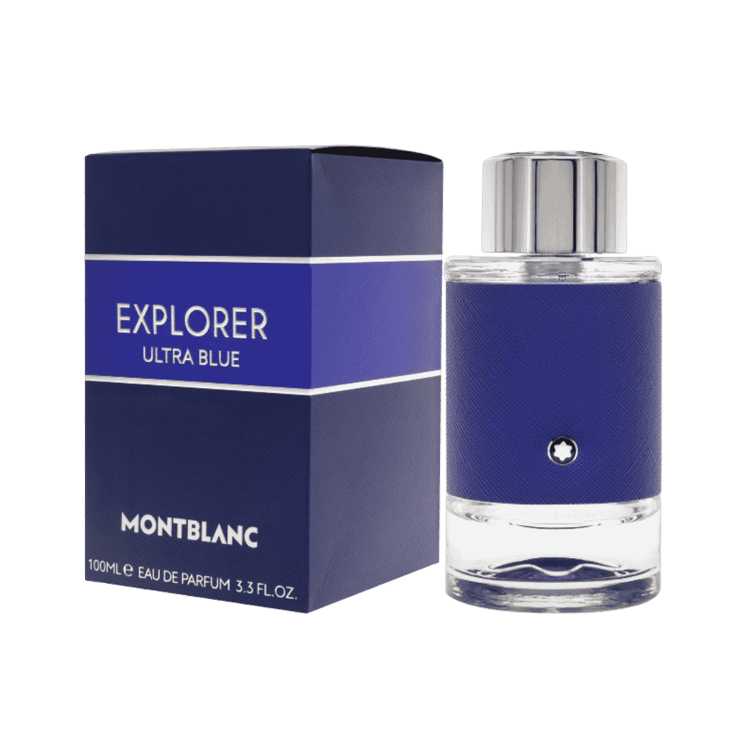 MONTBLANC Explorer Ultra Blue EDP - 100ml  | مونت بلانك عطر اكسبلور الترا بلو أو دو برفيوم - 100 مل