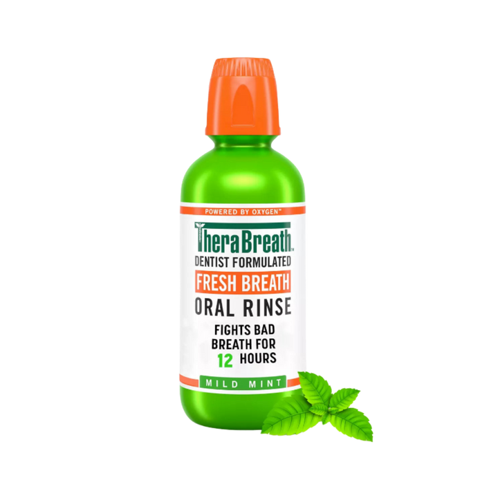 TheraBreath Fresh Breath Oral Rinse - 473ml | ثيرا بريث غسول للفم - 473 مل