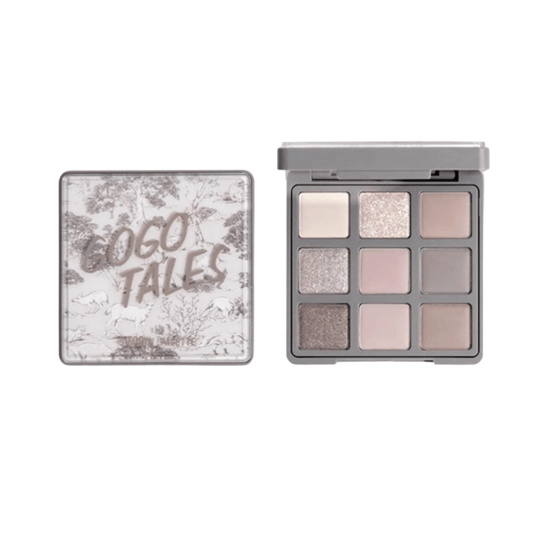 GOGO TALES Light Shadow Impression Eye Shadow Palette - 14g | جوجو تاليس باليت اي شادو - 14 غ