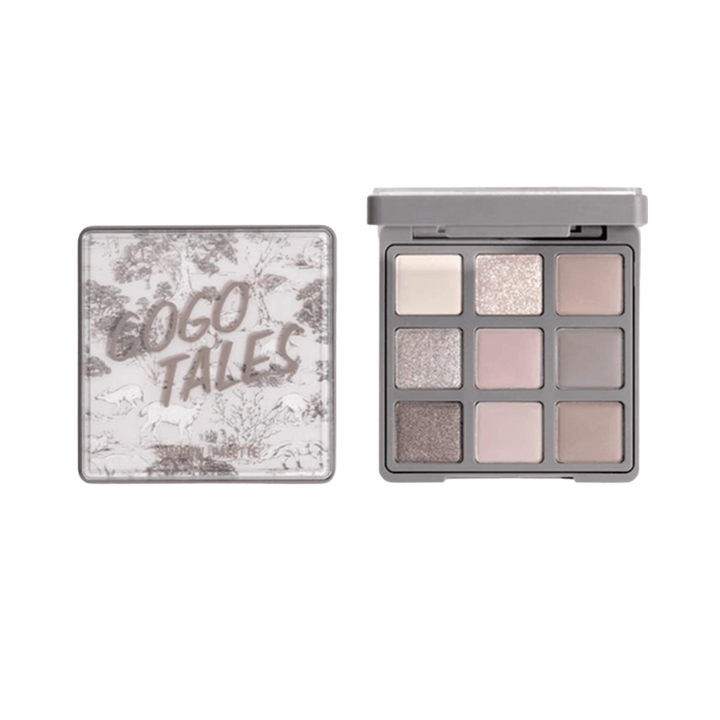 GOGO TALES Light Shadow Impression Eye Shadow Palette - 14g | جوجو تاليس باليت اي شادو - 14 غ
