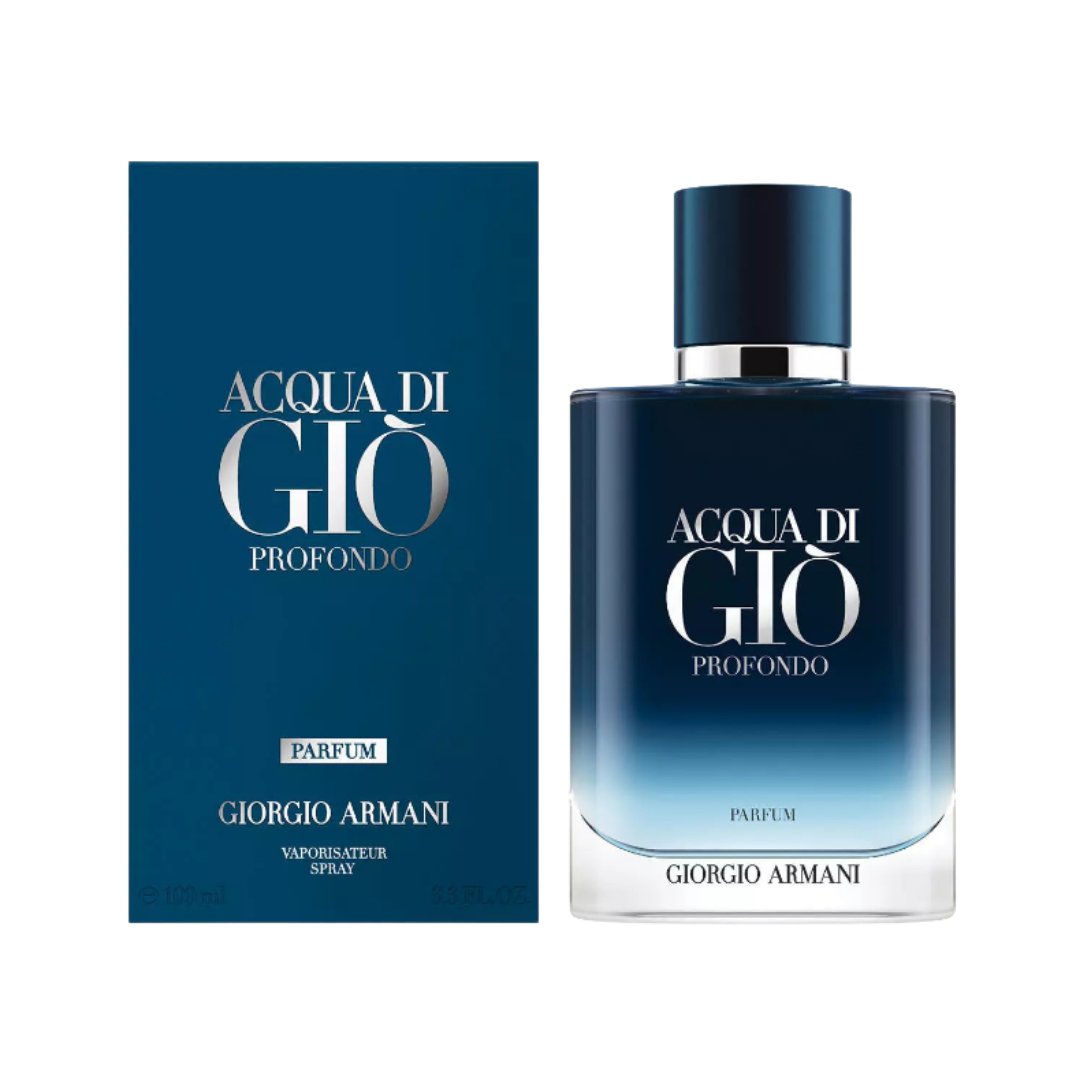 Giorgio Armani Acqua Di Gio PROFONDO Parfum - 100ml |   عطر رجالي ارماني اكوا دي جيو برفوندو  - 100 مل