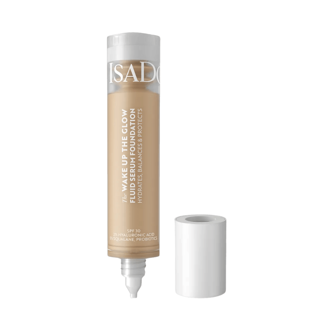 Isadora The Wake Up the Glow Fluid Serum Foundation - 30ml | إيزادورا كريم أساس سائل وايك أب ذا جلو - 30مل