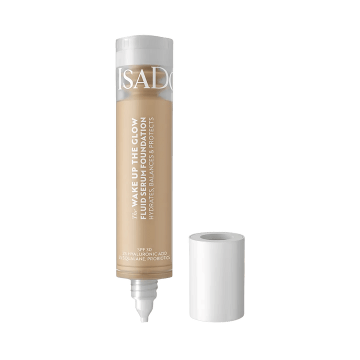 Isadora The Wake Up the Glow Fluid Serum Foundation - 30ml | إيزادورا كريم أساس سائل وايك أب ذا جلو - 30مل