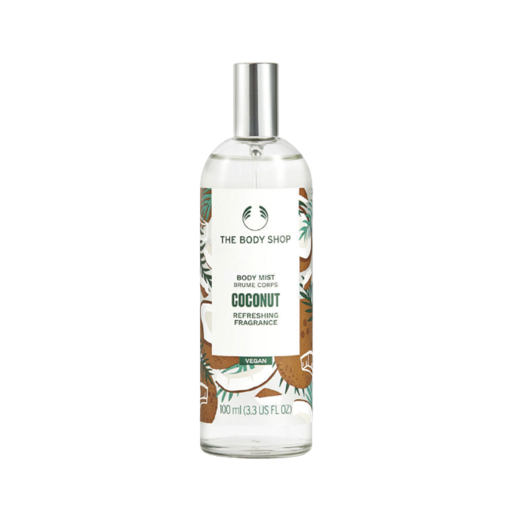 The Body Shop Coconut Body Mist - 100ml | ذا بودي شوب ميست الجسم بجوز الهند - 100 مل