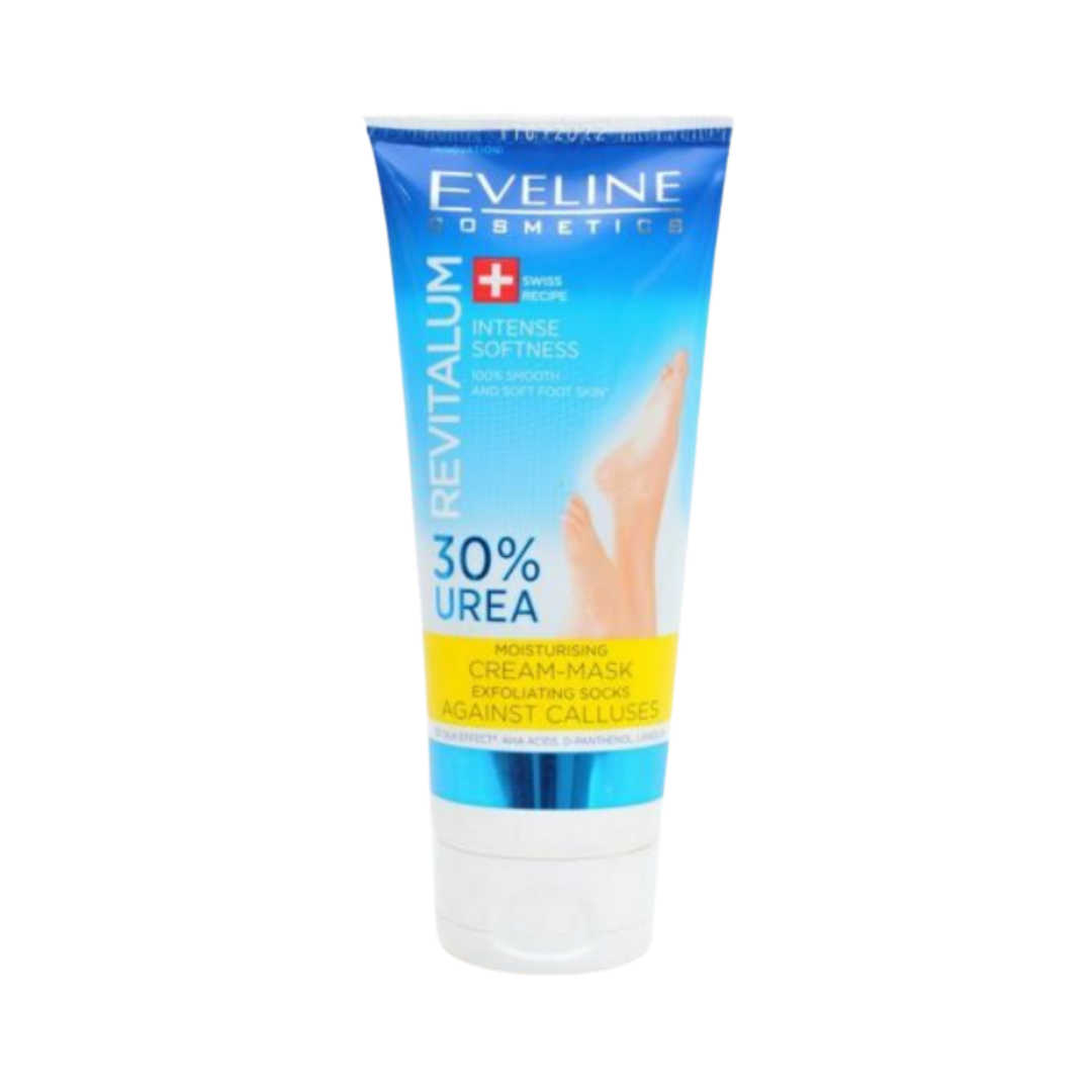 Eveline Revitalum Urea Cream urea30% - 75ml | ايفيلين كريم باليوريا 30% - 75 مل