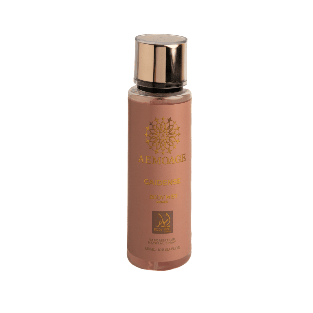 ASWAR BODY MIST AEMOAGE GAIDENSE W - 250ml |  اسوار ميست للجسم - 250 مل