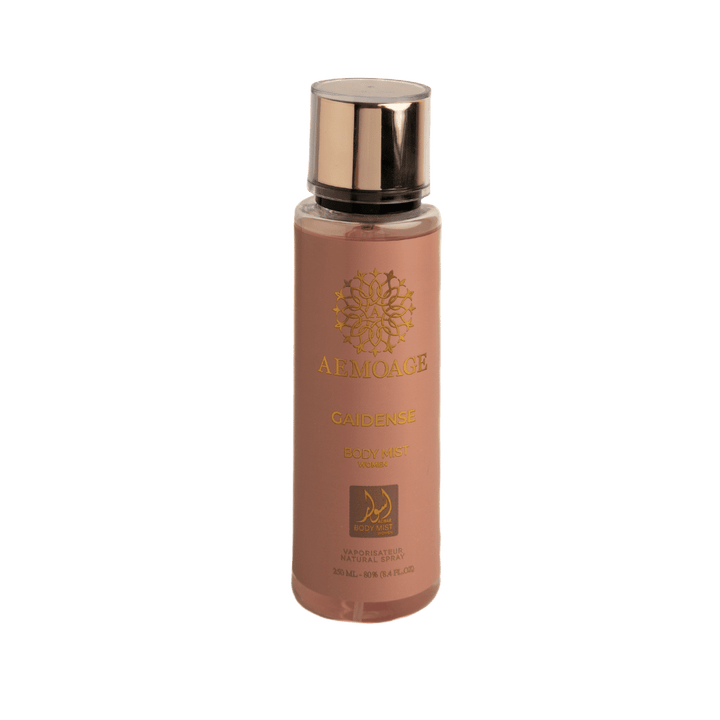 ASWAR BODY MIST AEMOAGE GAIDENSE W - 250ml |  اسوار ميست للجسم - 250 مل