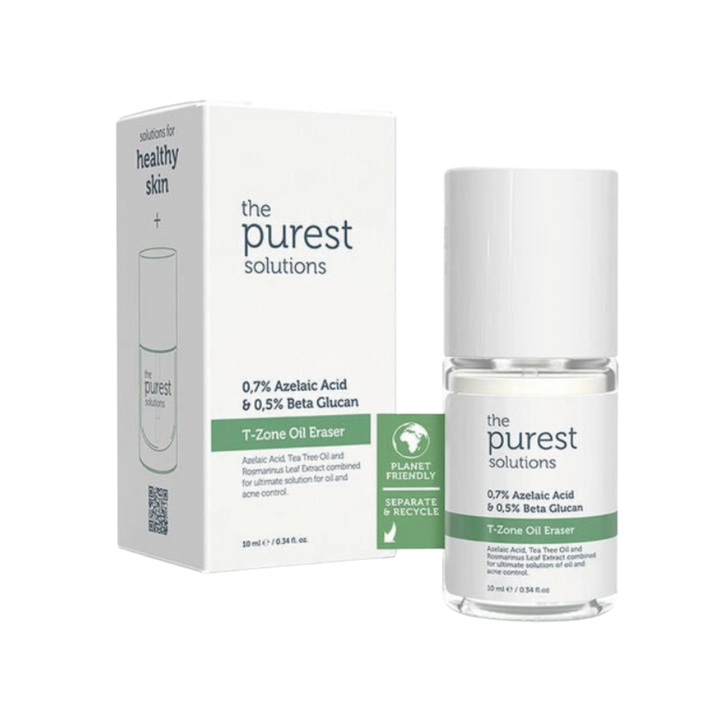 The Purest T-ZONE Oil Eraser - 10ml | ذا بيورست مزيل الزيوت - 10 مل