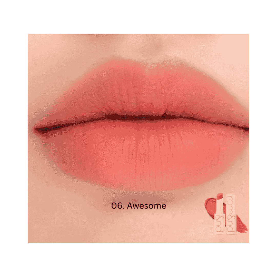 romand Zero Matte Lipstick - 3g | روماند أحمر شفاه - 3غ