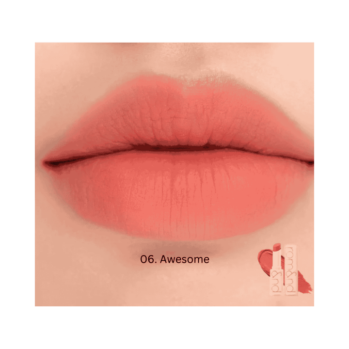 romand Zero Matte Lipstick - 3g | روماند أحمر شفاه - 3غ