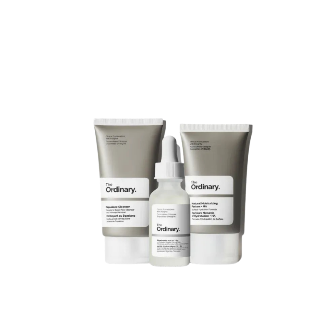THE ORDINARY The Daily Set | ذا اورديناري مجموعة العناية اليومية