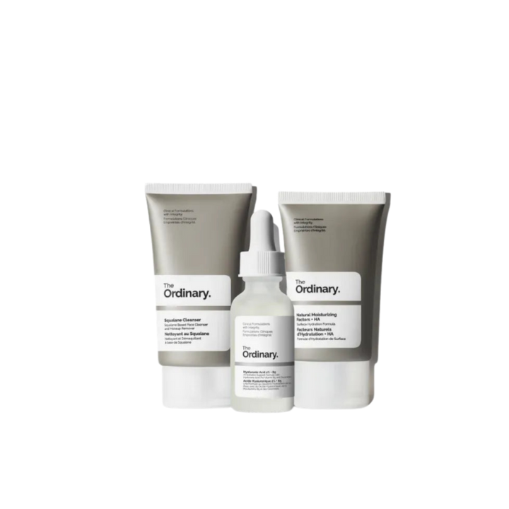 THE ORDINARY The Daily Set | ذا اورديناري مجموعة العناية اليومية