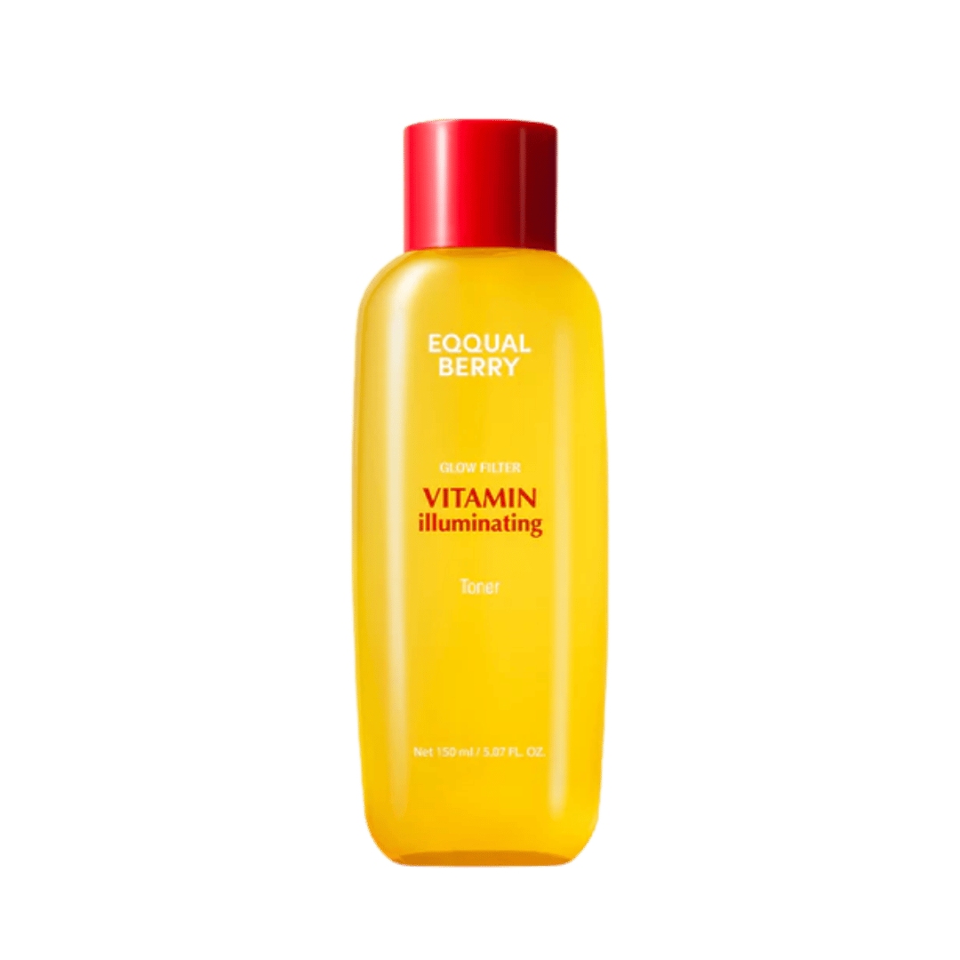 EQQUALBERRY VITAMIN ILLUMINATING TONER - 150ml | إيكوال بيري تونر فيتامين مضيء للبشرة - 150 مل