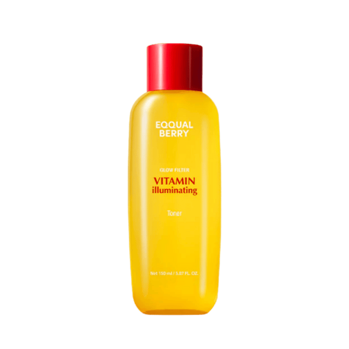 EQQUALBERRY VITAMIN ILLUMINATING TONER - 150ml | إيكوال بيري تونر فيتامين مضيء للبشرة - 150 مل