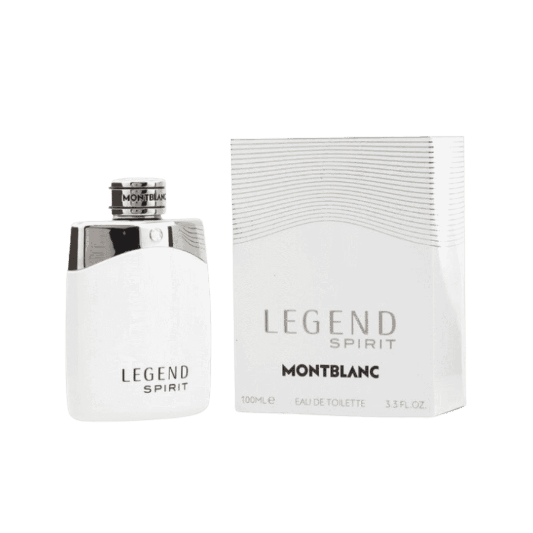 MONTBLANC Legend Spirit EDT - 100ml | مونت بلانك عطر ليجند سبيريت او دو تواليت للرجال - 100 مل