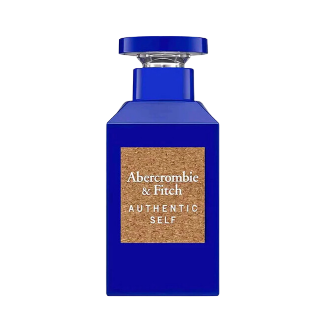 Abercrombie & Fitch Authentic Self Man Eau De Toilette - 100ml | عطر ابركرومبي اند فيتش عطر خشبي للرجال - 100 مل