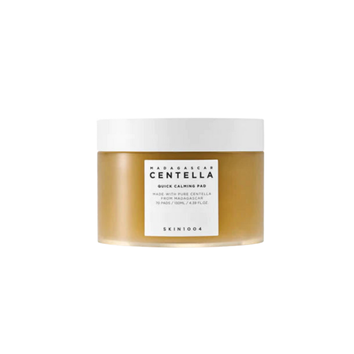 SKIN1004 Centella Quick Calming Pad - 70pcs x 130ml | سكين1004 وسادة التونر المهدئة 70 قطعة x 130 مل