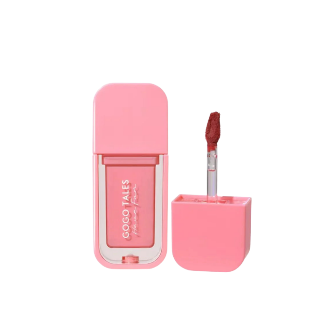 GOGO TALES Powder Mist Cloud Mud Lip Clase - 4.7g | جوجو تاليس جلوس للشفاه ميست كلاود - 4.7 غ