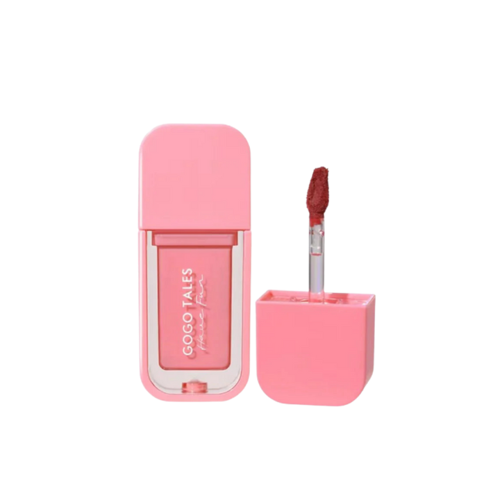 GOGO TALES Powder Mist Cloud Mud Lip Clase - 4.7g | جوجو تاليس جلوس للشفاه ميست كلاود - 4.7 غ