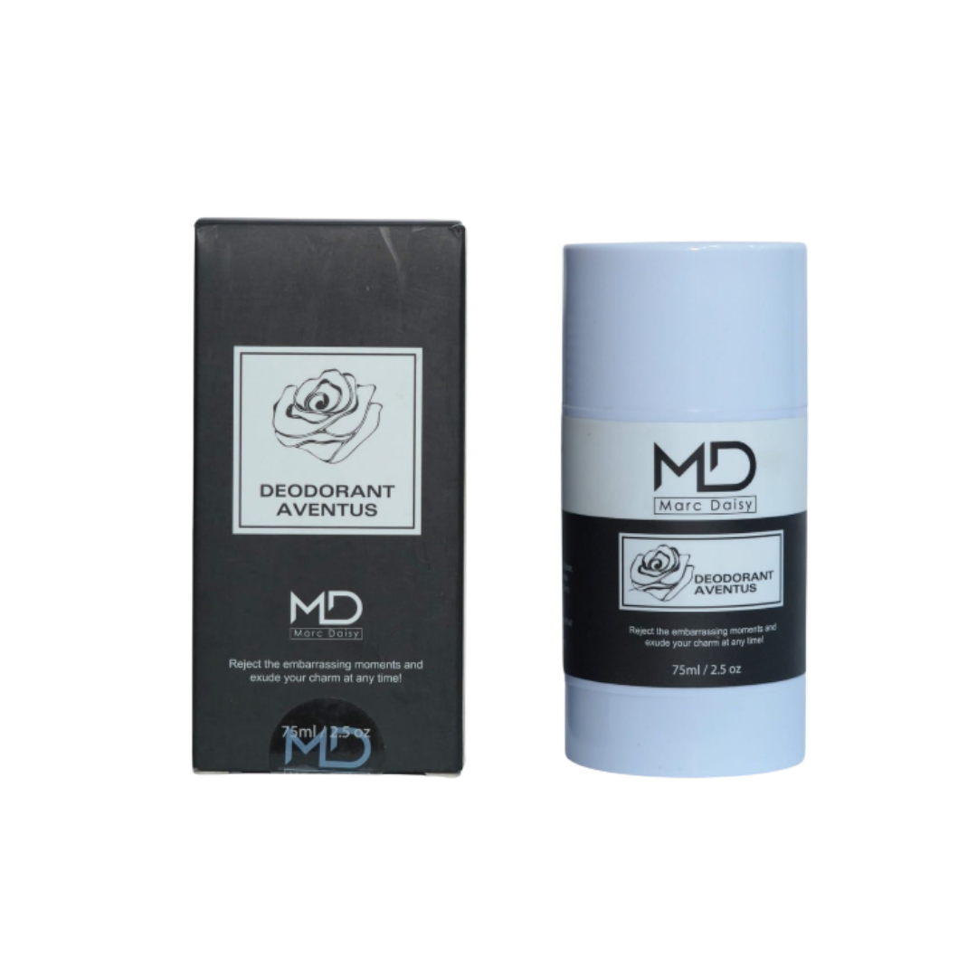 Marc Daisy MD Deodorant Aventus - 75ml | مارك ديزي مزيل تعرق ستيك - 75 مل