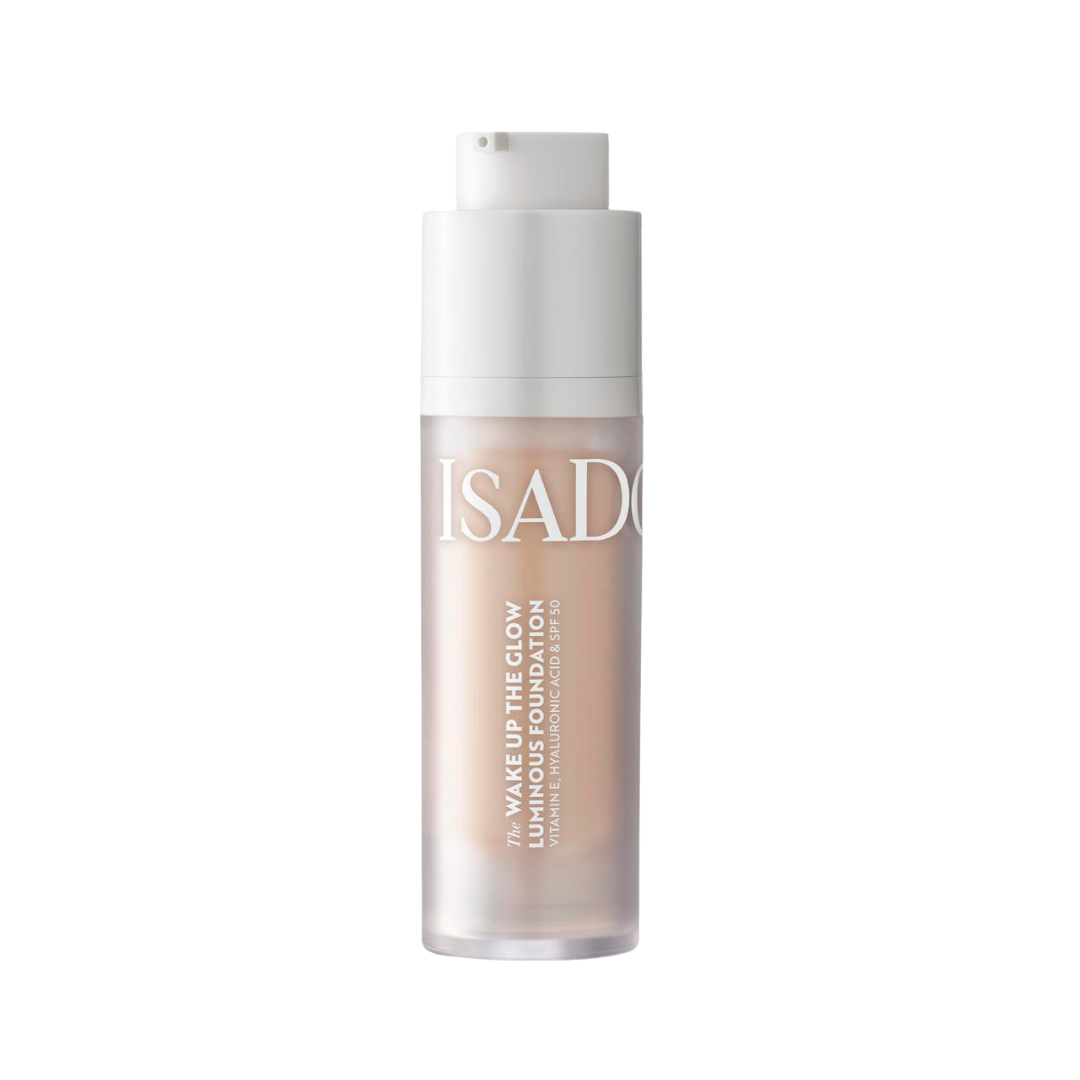 Isadora Wake Up The Glow Luminous Foundation - 30ml | ايزادورا فاونديشن ويك أب ذا جلو - 30مل
