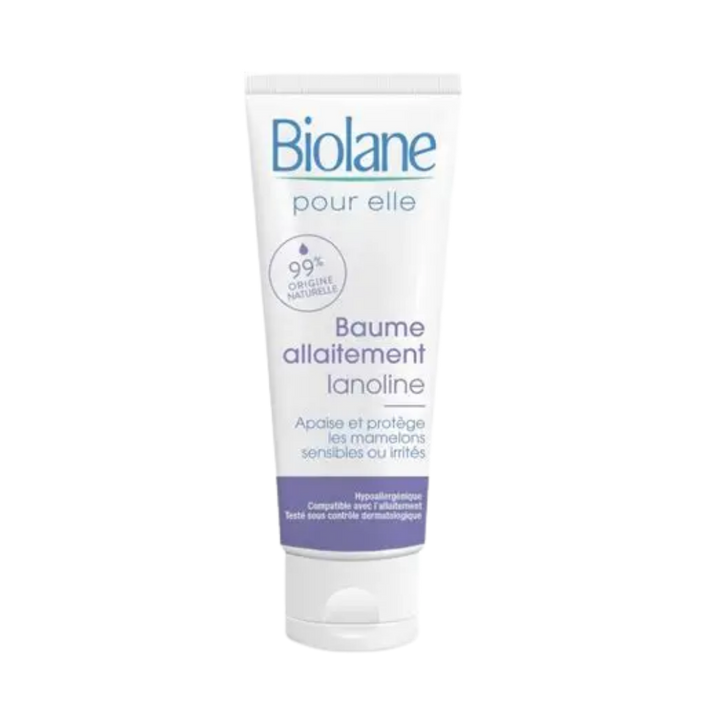 Biolane Breastfeeding Balm - Lanolin - 40ml | بايولاين كريم لتشققات الثدي باللانولين - 40 مل