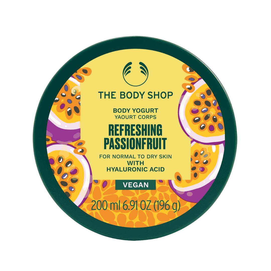 The Body Shop Refreshing Passionfruit Body Yogurt - 200ml | ذا بودي شوب كريم جسم برائحة الباشن فروت - 200مل