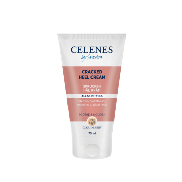 Celenes Cracked Heel Cream - 75ml |  سيلينس كريم لتشققات الاقدام - 75 مل