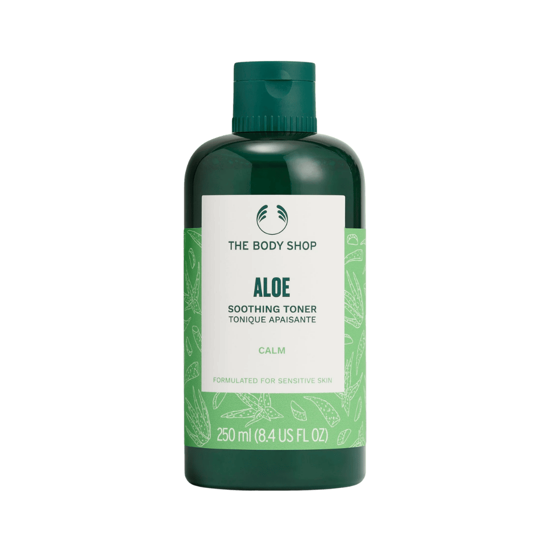 The Body Shop Aloe Soothing Toner - 250ml | ذا بودي شوب تونر مهدئ بالألوفيرا - 250مل