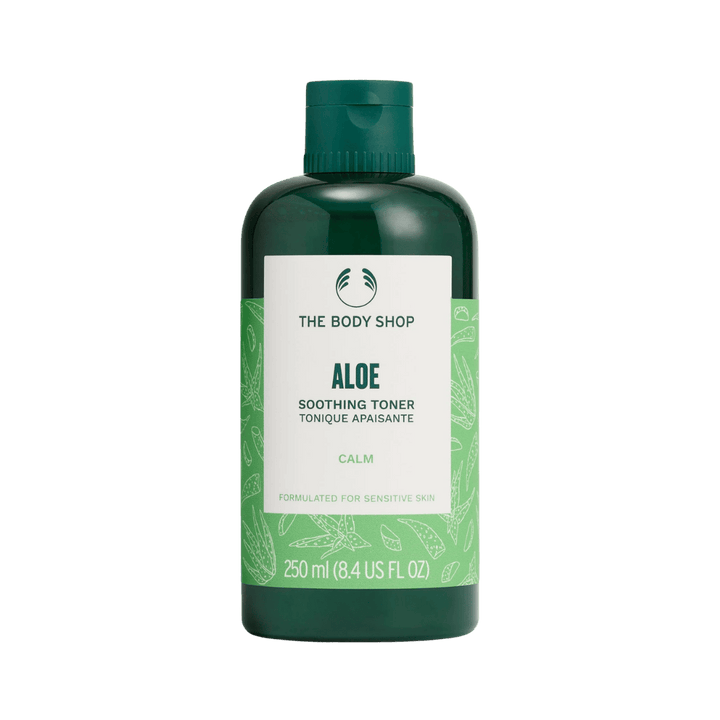 The Body Shop Aloe Soothing Toner - 250ml | ذا بودي شوب تونر مهدئ بالألوفيرا - 250مل