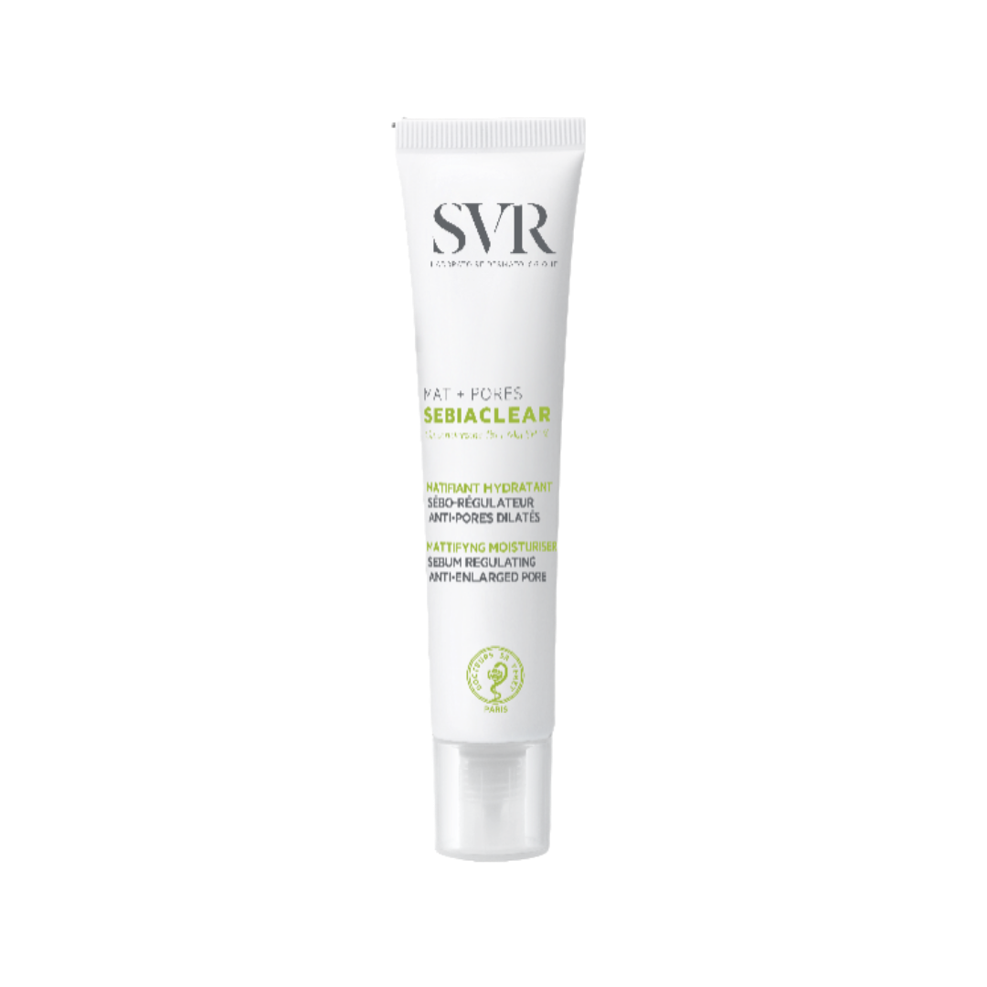 SVR Sebiaclear Mat + Pores - 40ml |اس في ار سيبياكلير مات + بورز - 40 مل