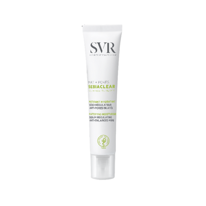 SVR Sebiaclear Mat + Pores - 40ml |اس في ار سيبياكلير مات + بورز - 40 مل