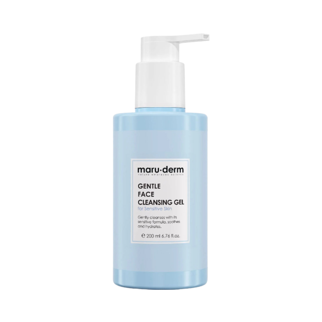 maru.derm Gentle Face Cleansing Gel - 200ml | مارو.ديرم غسول لطيف للبشرة - 200 مل