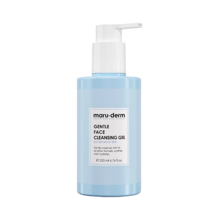 maru.derm Gentle Face Cleansing Gel - 200ml | مارو.ديرم غسول لطيف للبشرة - 200 مل