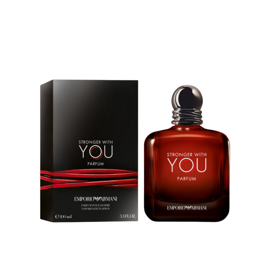 Giorgio Armani with You PAARFUM NEW - 100ml | عطر رجالي  امبريو ارماني سترونك وذ يو برفام - 100 مل