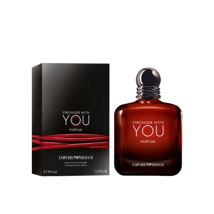 Giorgio Armani with You PAARFUM NEW - 100ml | عطر رجالي  امبريو ارماني سترونك وذ يو برفام - 100 مل