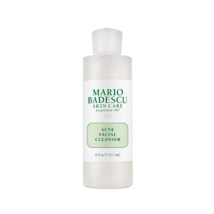 MARIO BADESCU Acne Facial Cleanser - 177ml | ماريو باديسكو غسول الوجه لمحاربة حب الشباب - 177 مل