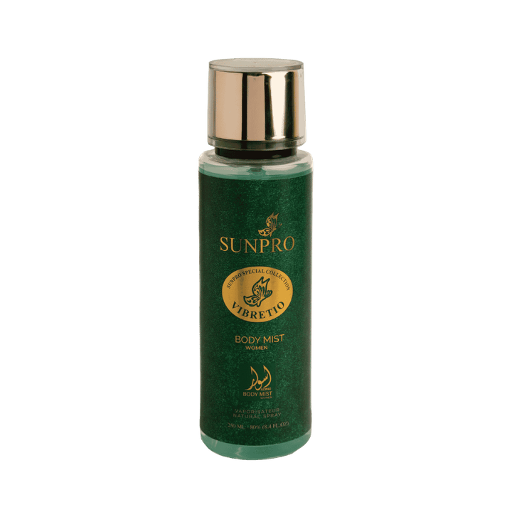 ASWAR BODY MIST SUNPRO VIBRETIO - 250ml |  اسوار ميست للجسم - 250 مل