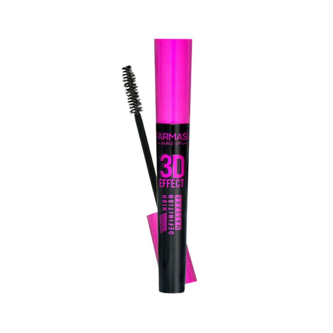 FARMASI 3d Effect Maskara Siyah - 10ml | فارمسي ماسكارا مكثفة للرموش بتأثير ثلاثي الأبعاد - 10 مل