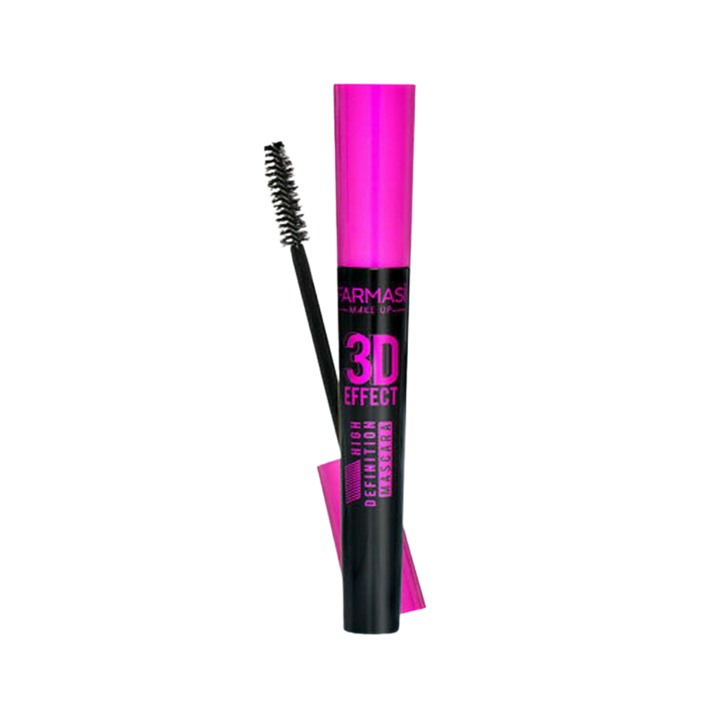 FARMASI 3d Effect Maskara Siyah - 10ml | فارمسي ماسكارا مكثفة للرموش بتأثير ثلاثي الأبعاد - 10 مل